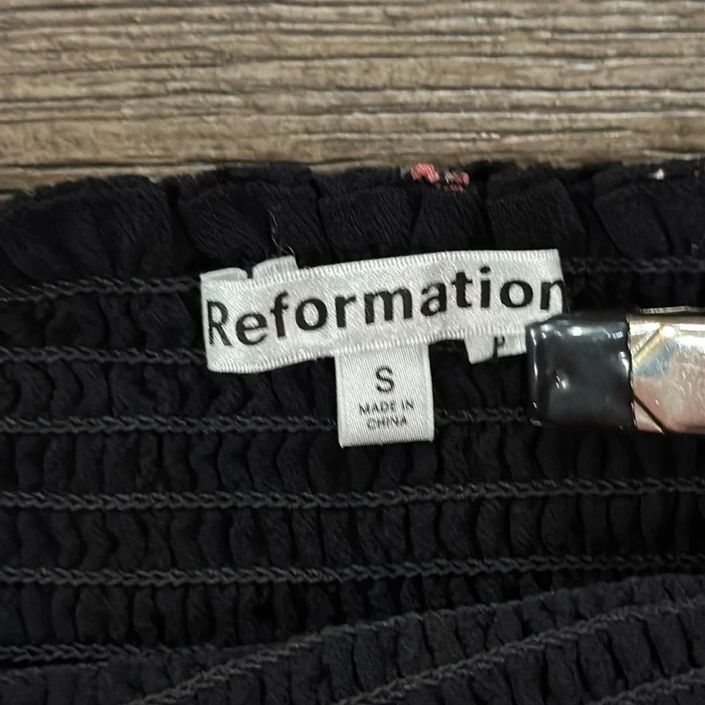 Reformation pinto top